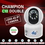 Champion C10 Double Lens 4G Ip Camera