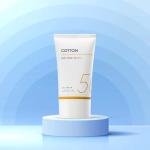 Missha All Around Safe Block Cotton Sun SPF50+ PA++++