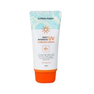 Alfredo Feemas Daily Intensive Uv Sunblock Cream Spf 50 Plus 70 ml